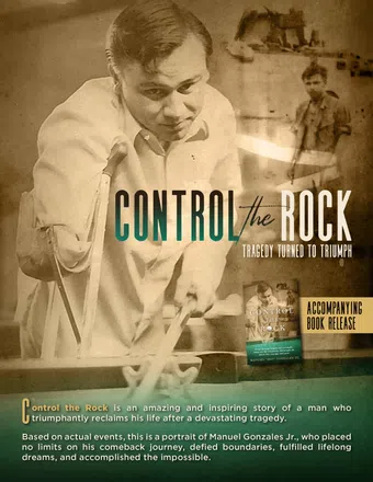 control the rock poster