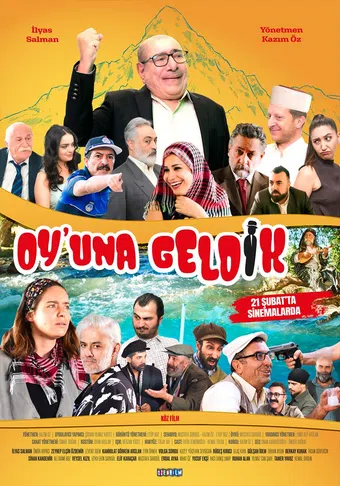 oy'una geldik 2025 poster