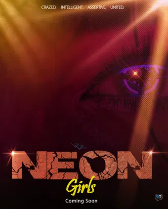 neon girls 2024 poster