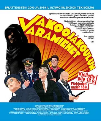 vakoojakoulun varamiehet 2024 poster