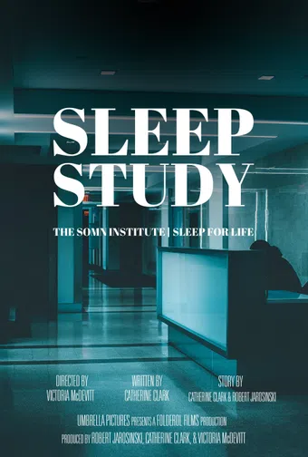 sleep study poster