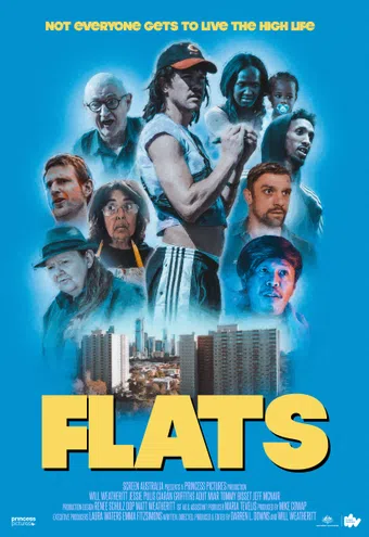 flats 2022 poster