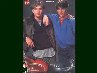 legmen 1984 poster