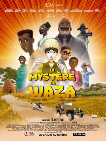 le mystère de waza 2024 poster