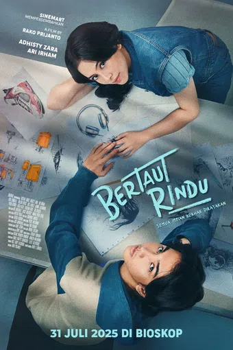 bertaut rindu 2025 poster