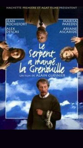 le serpent a mangé la grenouille 1998 poster