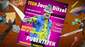 jacob ditzel vs. puberteten 2017 poster