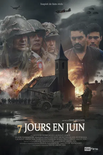 7 jours en juin 2025 poster