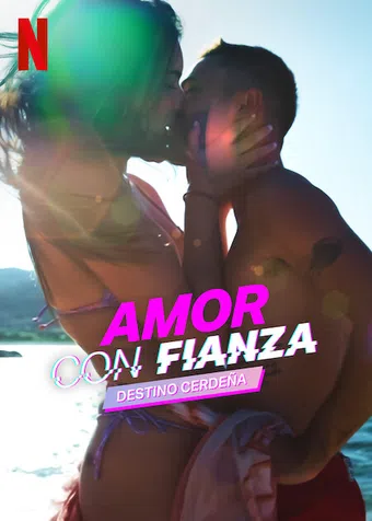 amor con fianza: destino cerdena 2022 poster