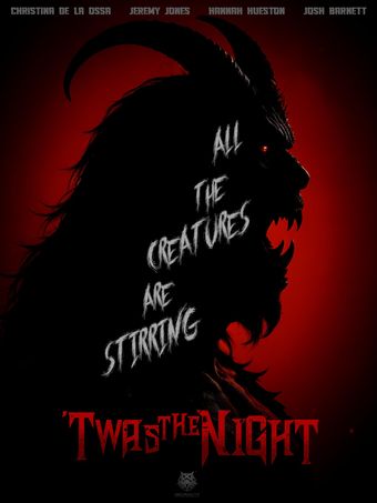 'twas the night poster