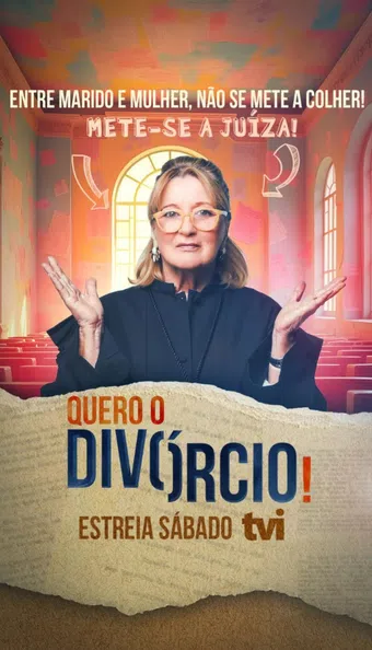 quero o divórcio! 2025 poster