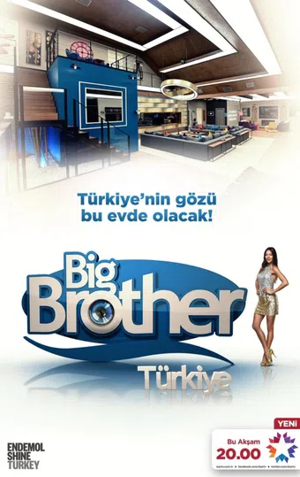 big brother türkiye 2015 poster