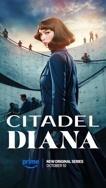 citadel: diana 2024 poster