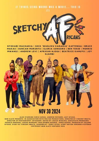 sketchy africans 2024 poster