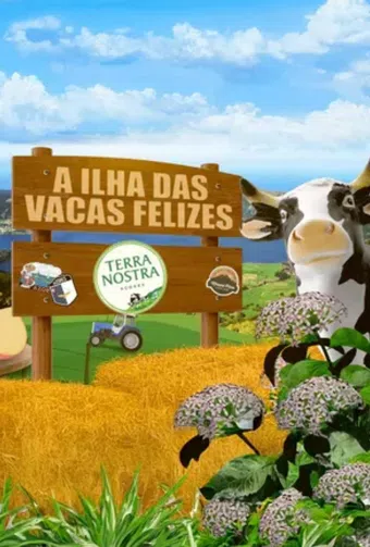 a ilha das vacas felizes 2025 poster
