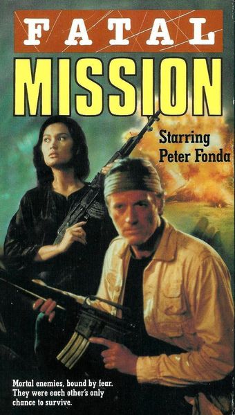 fatal mission 1990 poster