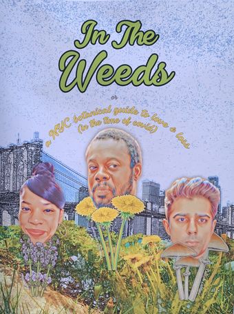 in the weeds 2022 poster