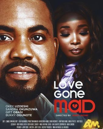 love gone mad 2022 poster