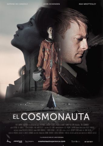 el cosmonauta 2014 poster