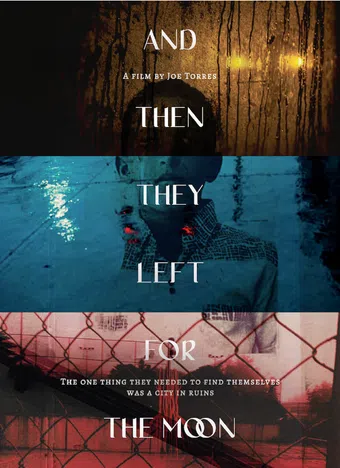 and then they left for the moon poster