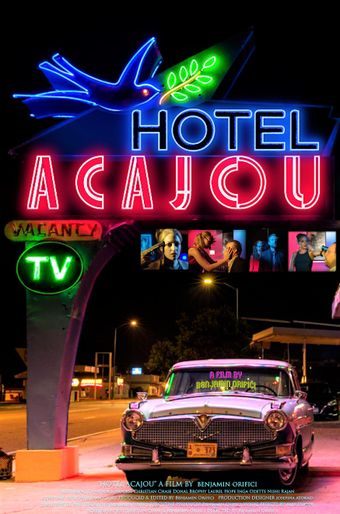 hotel acajou 2023 poster