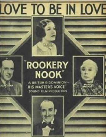 rookery nook 1930 poster