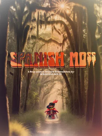 spanish moss poster