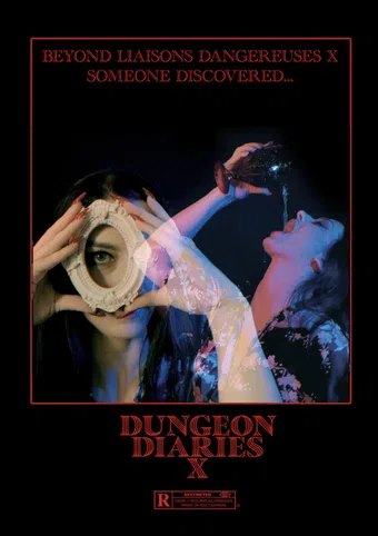 dungeon diaries x 2025 poster