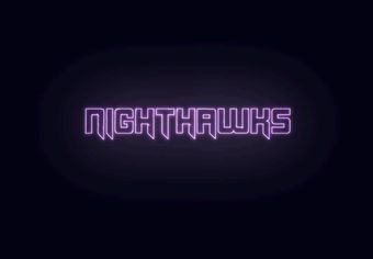 nighthawks poster