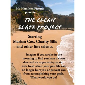 the clean slate project poster