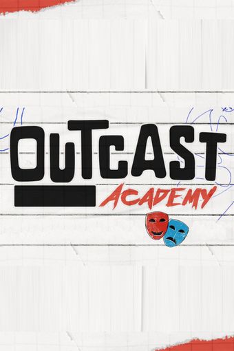 outcast academy 2022 poster