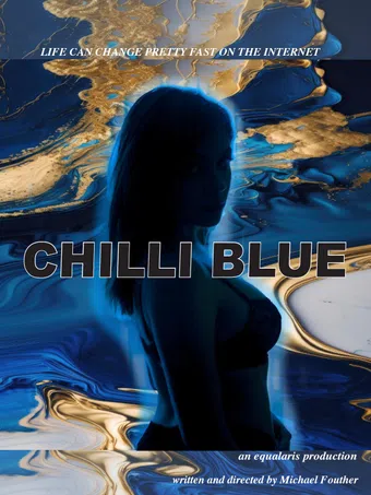 chilli blue poster