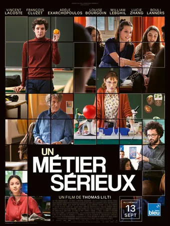 un métier sérieux 2023 poster