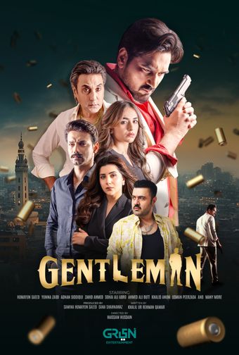 gentleman 2024 poster