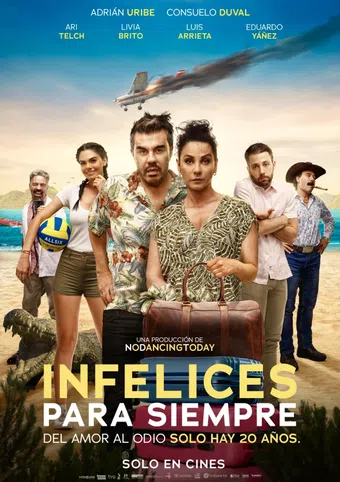 infelices para siempre 2023 poster