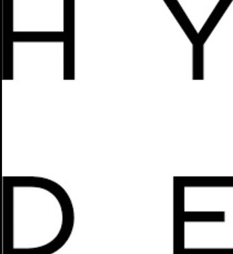 the hyde club poster