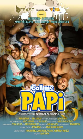 call me papi 2022 poster