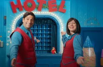 ho ho ho hotel 2023 poster