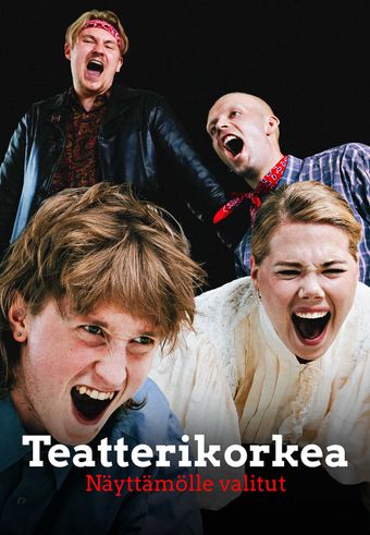 teatterikorkea - näyttämölle valitut 2024 poster