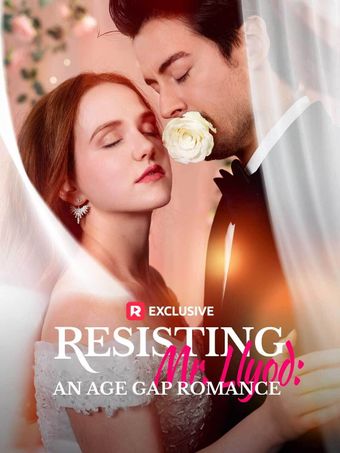 resisting mr. lloyd: an age gap romance 2024 poster