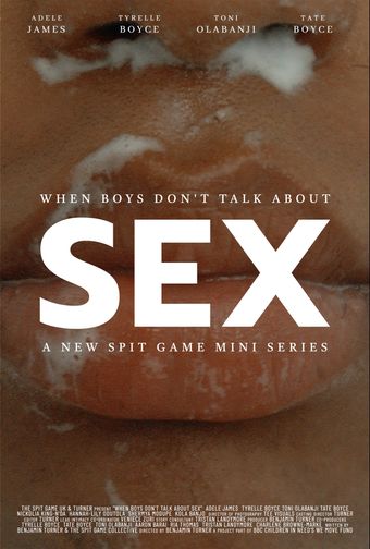 when boys don't talk about sex poster