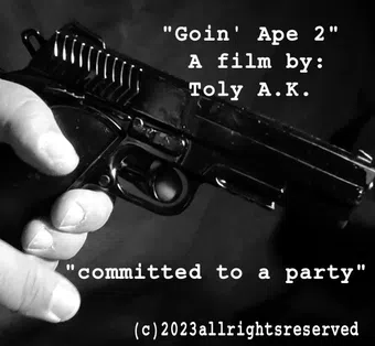 goin' ape 2 2024 poster