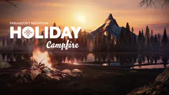paramount mountain holiday campfire 2021 poster