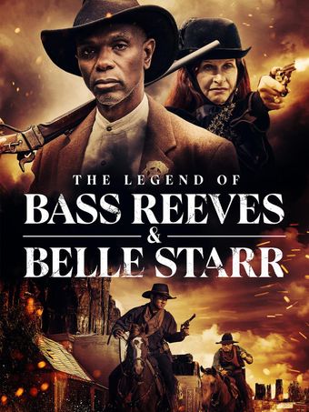 the legend of bass reeves and belle starr 2023 poster