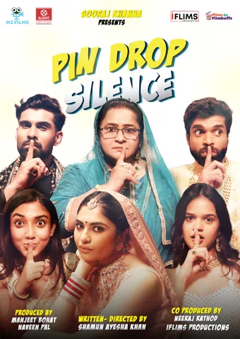 pin drop silence 2024 poster