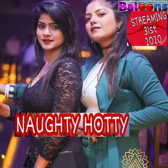 naughty hotty- balloons 2020 poster