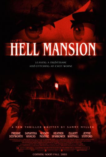 hell mansion 2001 poster