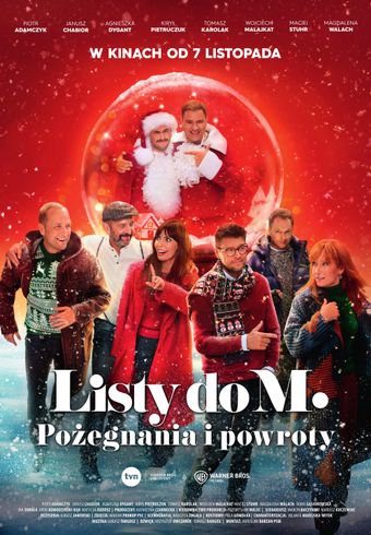 listy do m. pozegnania i powroty 2024 poster