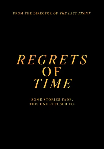 regrets of time poster