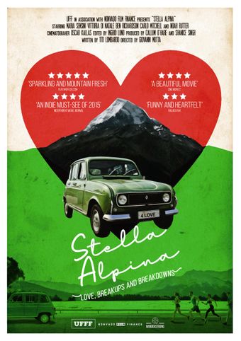 stella alpina 2015 poster